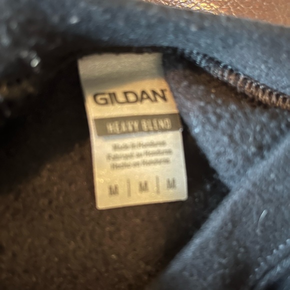 Delta Zeta sorority Black Crewneck Women’s Sweatshirt - Picture 4 of 4